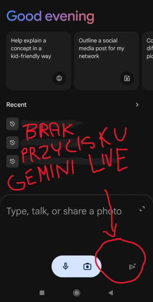 gemini-screenshot Screenshot aplikacji Gemini.